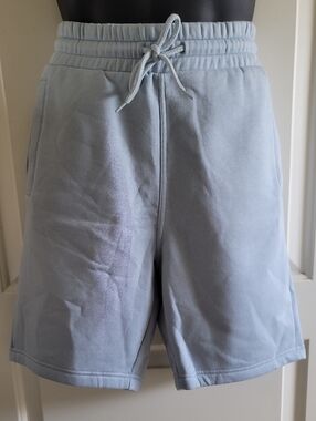 H&M Light Blue Athletic Drawstring Shorts